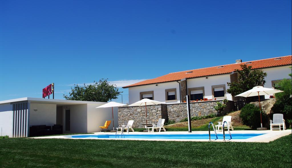 Hotel Cabeco Do Forte Miranda del Duero Exterior foto